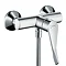 hansgrohe Focus Care Exposed Single Lever Manual Shower Mixer - 31916000 Large Image