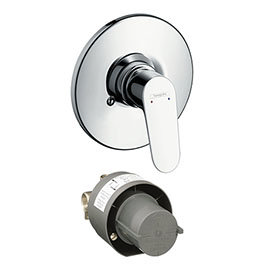 hansgrohe Focus Concealed Manual Shower Mixer Set - 31966000 Medium Image