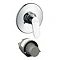 hansgrohe Focus Concealed Manual Shower Mixer Set - 31966000 Large Image