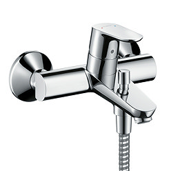 hansgrohe Focus Exposed Single Lever Bath Shower Mixer - 31940000 Large Image