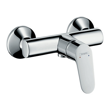 hansgrohe Focus Exposed Single Lever Manual Shower Mixer - 31960000  Profile Large Image