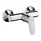 hansgrohe Focus Exposed Single Lever Manual Shower Mixer - 31960000 Large Image