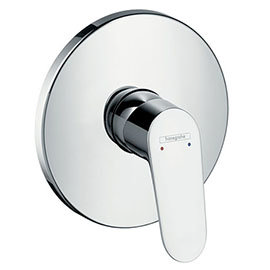 hansgrohe Focus HighFlow Concealed Single Lever Manual Shower Mixer - 31964000 Medium Image