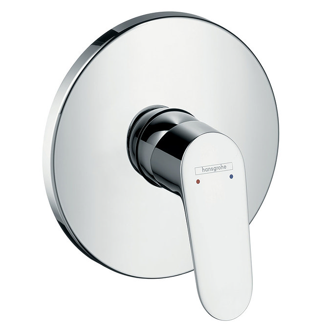 hansgrohe Focus HighFlow Concealed Single Lever Manual Shower Mixer - 31964000 Large Image
