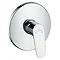 hansgrohe Focus HighFlow Concealed Single Lever Manual Shower Mixer - 31964000 Large Image