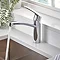 hansgrohe Focus M41 Single Lever Kitchen Mixer 160 - Chrome - 31806000  Newest Large Image