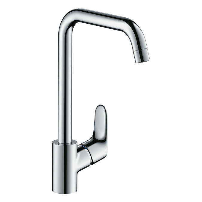 hansgrohe Focus M41 Single Lever Kitchen Mixer 260 - Chrome - 31820000 Large Image