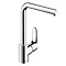 hansgrohe Focus M41 Single Lever Kitchen Mixer 280 - Chrome - 31817000 Large Image