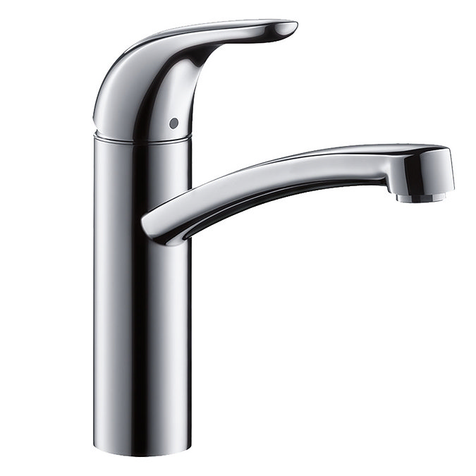 hansgrohe Focus M41 Single Lever Kitchen Mixer E 160 - 31780000 Large Image