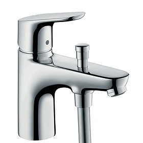 hansgrohe Focus Monotrou Single Lever Bath Shower Mixer - 31930000 Large Image