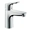hansgrohe Focus Single Lever Basin Mixer 100 CoolStart without Waste - 31509000 Large Image
