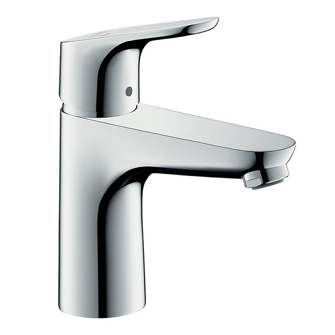 hansgrohe Focus Single Lever Basin Mixer 100 CoolStart without Waste - 31509000 Large Image