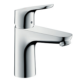 hansgrohe Focus Single Lever Basin Mixer 100 CoolStart without Waste - 31509000 Large Image