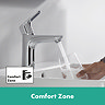 hansgrohe Focus Single Lever Basin Mixer 100 with Pop-up Waste