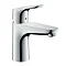 hansgrohe Focus Single Lever Basin Mixer 100 with Pop-up Waste