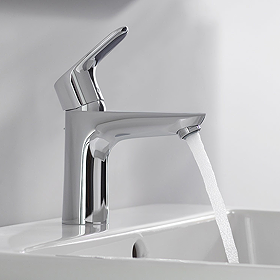 hansgrohe Focus Single Lever Basin Mixer 100 with Pop-up Waste