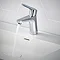 hansgrohe Focus Single Lever Basin Mixer 100 without Waste - 31517000  Profile Large Image
