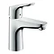 hansgrohe Focus Single Lever Basin Mixer 100 LowFlow without Waste - 31513000 Large Image