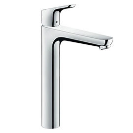hansgrohe Focus Single Lever Basin Mixer 230 with Pop-up Waste - 31531000 Medium Image