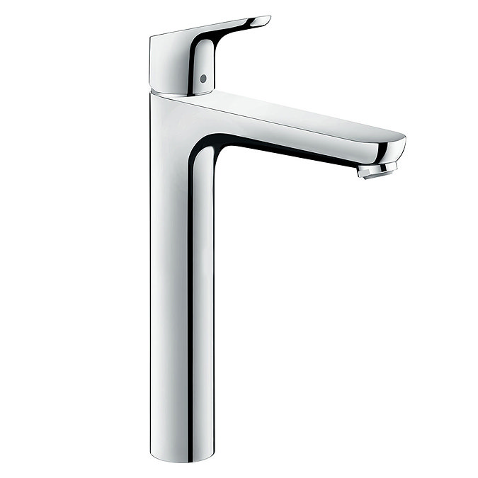 hansgrohe Focus Single Lever Basin Mixer 230 with Pop-up Waste - 31531000 Large Image