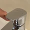 hansgrohe Focus Single Lever Basin Mixer 70 with Pop-up Waste - 31730000  Profile Large Image