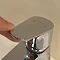 hansgrohe Focus Single Lever Basin Mixer 70 with Pop-up Waste - 31730000 Profile Large Image