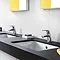 hansgrohe Focus Single Lever Basin Mixer 70 with Pop-up Waste - 31730000 In Bathroom Large Image