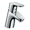 hansgrohe Focus Single Lever Basin Mixer 70 with Pop-up Waste - 31730000 Large Image