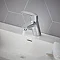 hansgrohe Focus Single Lever Basin Mixer 70 with Push-open Waste - 31604000 Profile Large Image
