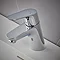 hansgrohe Focus Single Lever Basin Mixer 70 with Push-open Waste - 31604000 Feature Large Image