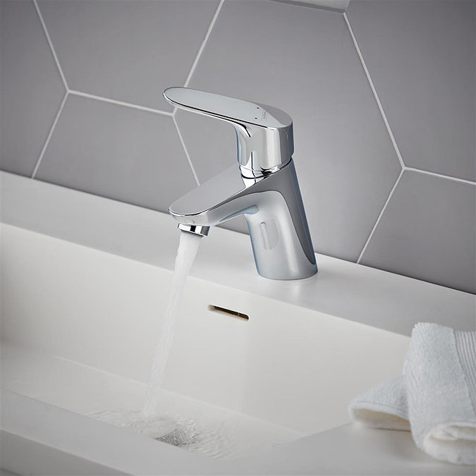 hansgrohe Focus Single Lever Basin Mixer 70 without Waste - 31733000  Feature Large Image