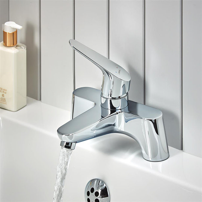 hansgrohe Focus Single Lever Bath Filler (Low Pressure) - 31523000 Profile Large Image