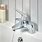 hansgrohe Focus Single Lever Bath Filler (Low Pressure) - 31523000 Profile Large Image