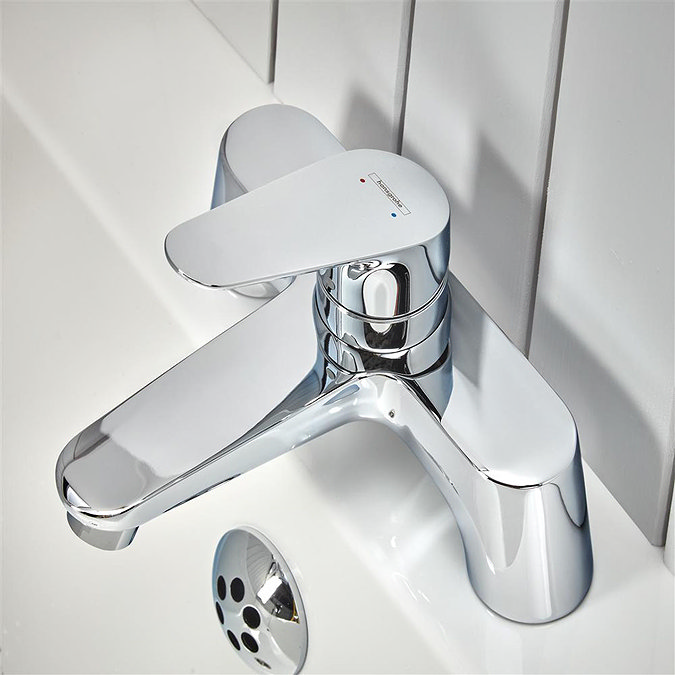 hansgrohe Focus Single Lever Bath Filler (Low Pressure) - 31523000 Feature Large Image