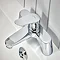 hansgrohe Focus Single Lever Bath Filler (Low Pressure) - 31523000  Feature Large Image