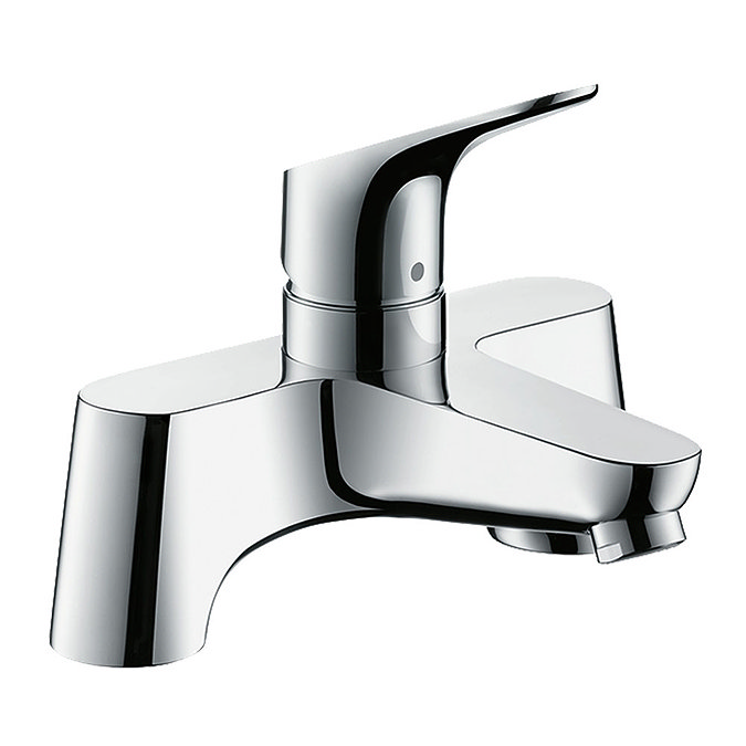 hansgrohe Focus Single Lever Bath Filler (Low Pressure) - 31523000 Large Image