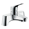 hansgrohe Focus Single Lever Bath Filler (Low Pressure) - 31523000 Large Image
