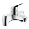 hansgrohe Focus Single Lever Bath Filler (Low Pressure) - 31523000 Large Image