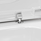 hansgrohe GladeLake S Rimless Wall Hung Toilet with AquaChannel Flush