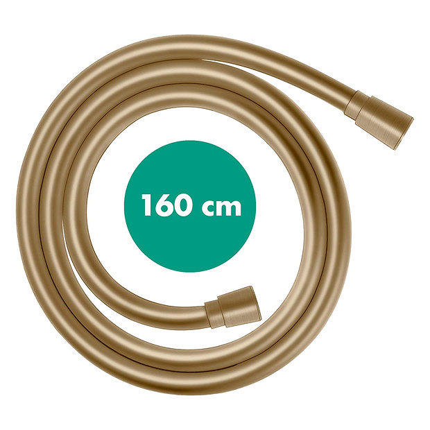 hansgrohe Isiflex 1.6m Shower Hose Brushed Bronze 28276140