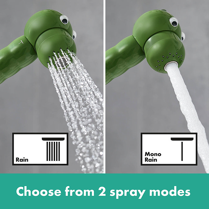 hansgrohe Jocolino Crocodile Childrens Shower Handset - 28788570 In Bathroom Large Image