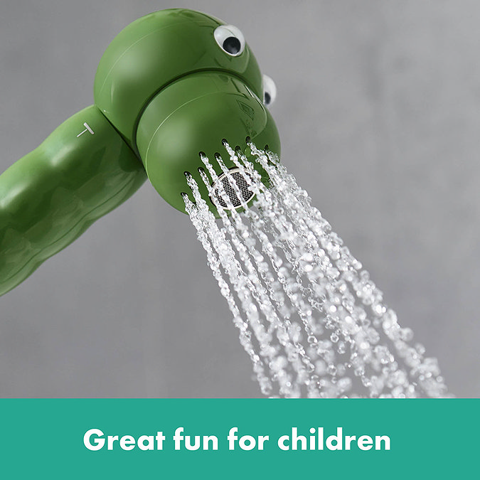 hansgrohe Jocolino Crocodile Childrens Shower Handset - 28788570 additional Large Image