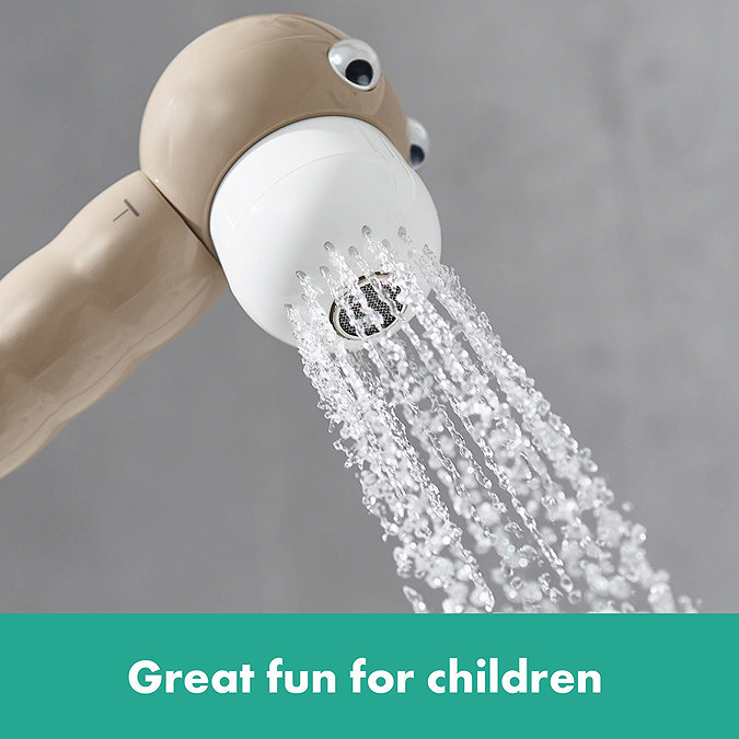 hansgrohe Jocolino Lion Childrens Shower Handset - 28760210 additional Large Image