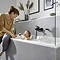 hansgrohe Jocolino Zebra Childrens Shower Handset - 28787640 Profile Large Image