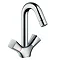 hansgrohe Logis 2-Handle Basin Mixer 150 without Waste - 71221000 Large Image