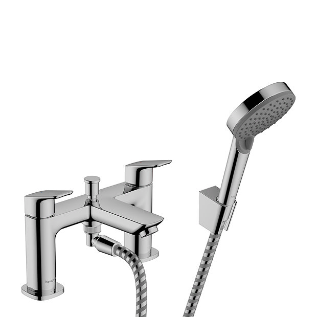hansgrohe Logis Bath Shower Mixer with Kit - Chrome