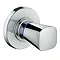 hansgrohe Logis Concealed Shut-Off Valve - 71970000 Large Image