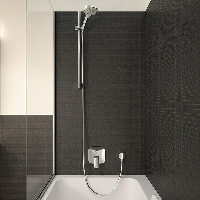 hansgrohe Logis Concealed Single Lever Manual Bath Mixer with Backflow Prevention - 71407000  Profil