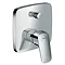 hansgrohe Logis Concealed Single Lever Manual Bath Mixer with Backflow Prevention - 71407000 Large I