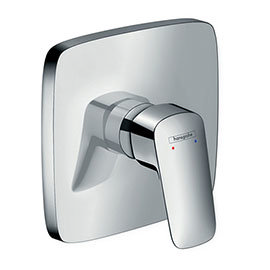 hansgrohe Logis Concealed Single Lever Manual Shower Mixer - 71605000 Medium Image